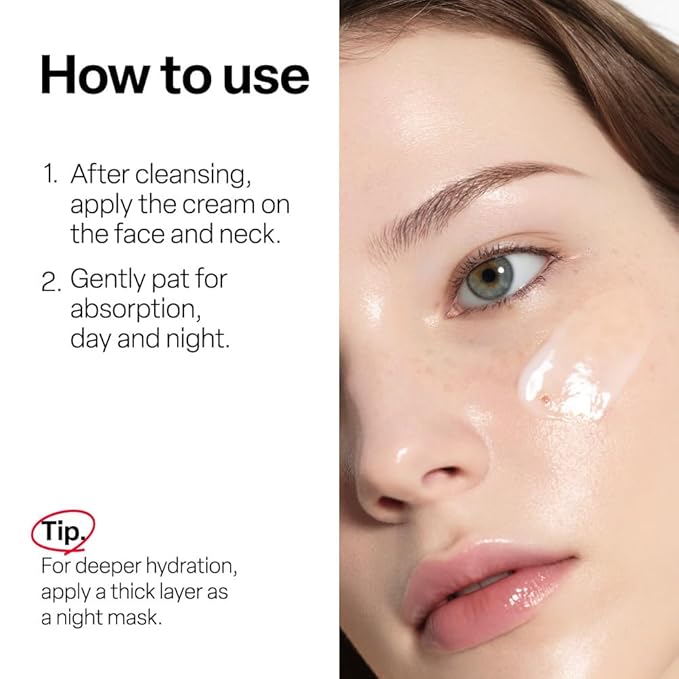 Dr. G R.E.D. Blemish Clear Soothing Cream - Calming Korean Moisturizer for Redness - Soothes Acne & Irritation - With Centella Asiatica - Long-Lasting Hydration - 2.36 fl oz