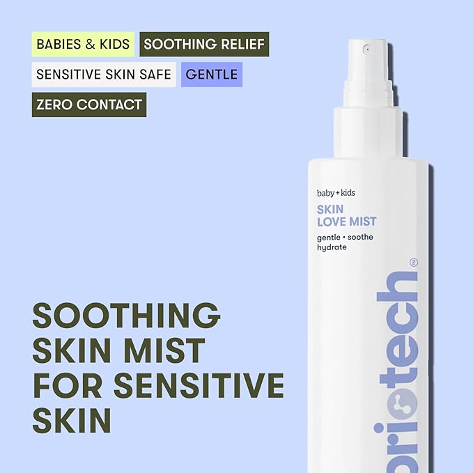 Briotech Baby Skin Spray | Gentle Hypochlorous Acid Mist for Soothing, Calming & Cleansing Delicate Skin | Pediatrician-Approved, Added Fragrance-Free | 2 oz