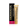 Dermacol - Full Coverage Foundation, Liquid Matte Makeup with SPF 30, Waterproof, for Oily Skin, Acne, & Under Eye Bags, Long-Lasting Makeup Products, 30g, Shade 222
