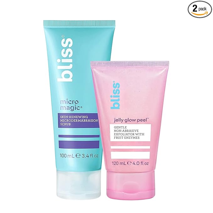 Bliss Jelly Glow Peel + Micro Magic Bundle | Clean | Cruelty Free | Paraben Free