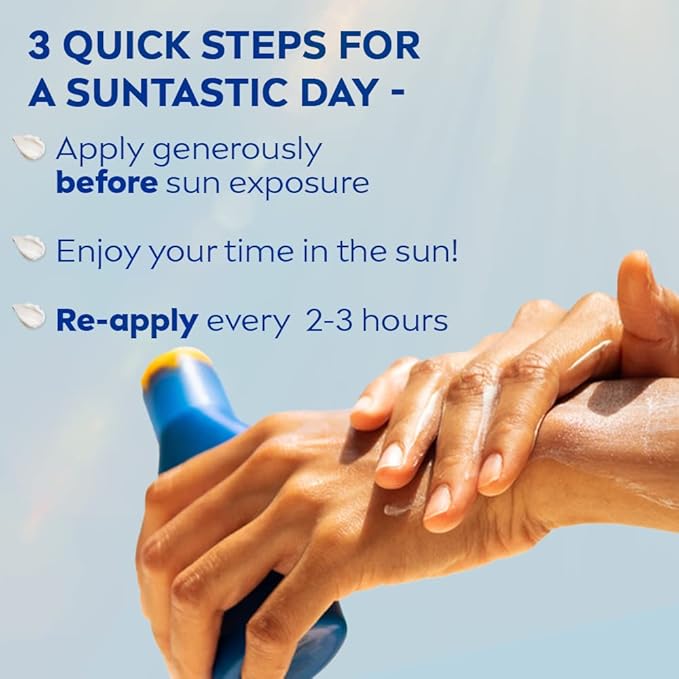 Nivea Sun Moisturising Lotion SPF 30 | 4.23 fl Oz |125ml