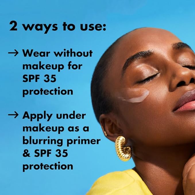e.l.f. SKIN Suntouchable Invisible SPF 35 Sunscreen, Lightweight Gel for Under Makeup, Daily Face Sunscreen for Women, Vegan & Cruelty-Free