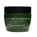 Luseta Tea Tree Oil Hair Mask for Flaky, Dry Scalp - Cooling Peppermint & Lavender, Refreshes Scalp & Removes Buildup, Sulfate-Free, 16.9 oz
