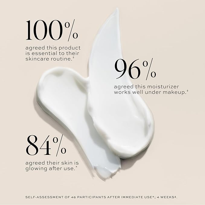 DIME Beauty Dewy Day Cream - Anti-Aging Hydrating Face Moisturizer with Rosehip Oil, Ceramides and Snow Mushroom for Dry and Combination Skin, Vegan and Cruelty-Free, 1.7 oz / 50 ml