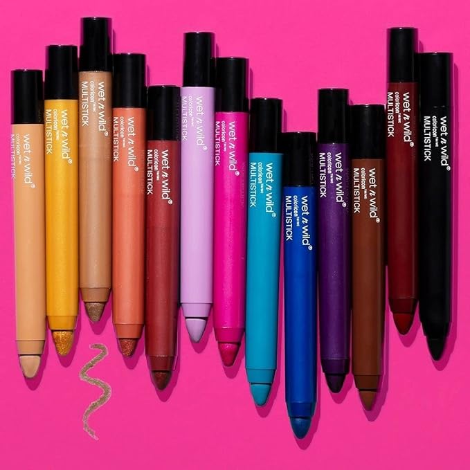 wet n wild Color Icon Cream Eyeshadow Makeup Multi-Stick Gold Keep Diggin' (Pack of 3)