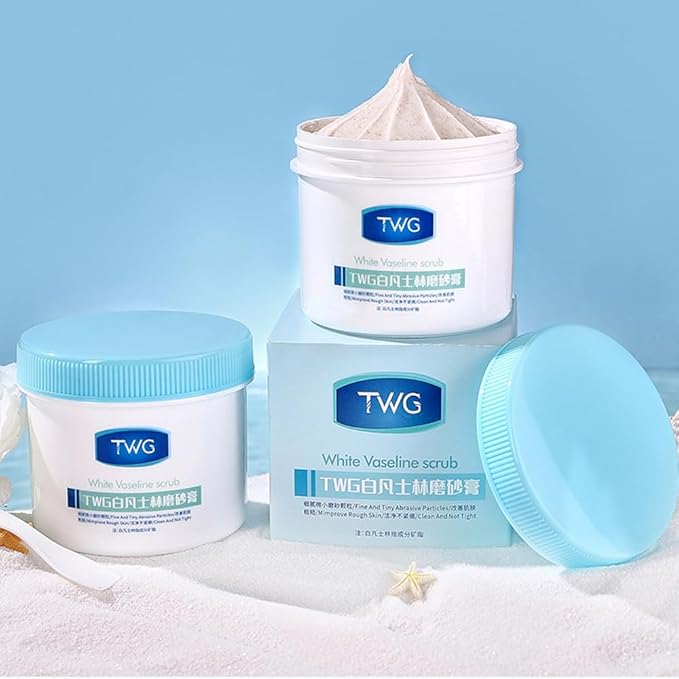 Nicotinamide Body Scrub for Blemishes, Spots, Large Pores,Repairs Skin Defects, Promotes Renewal,Deeply Hydrating, 8.8 Ounce,Body Scrub That Nourishes Skin (Petroleum Jelly)