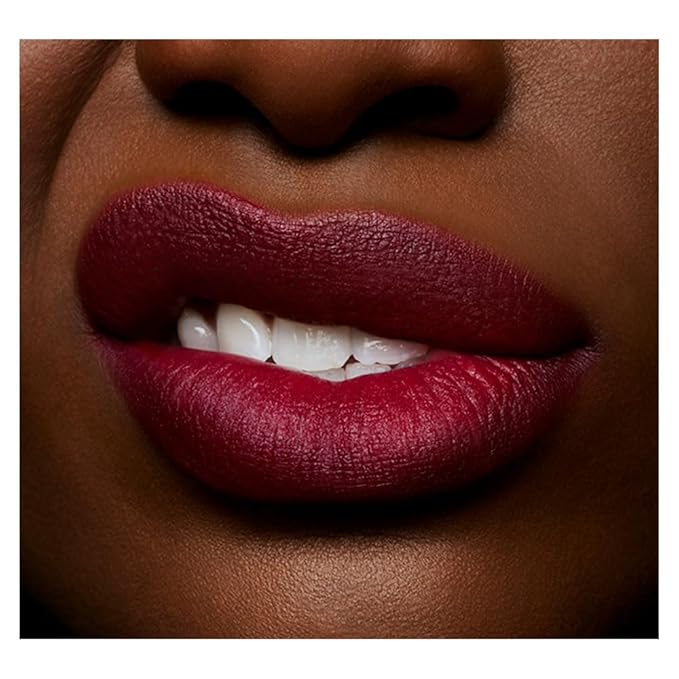 MAC Cosmetics Powder Kiss Liquid Lipcolour - 983 Burning Love (Deep intense berry) .17 oz / 5 ml