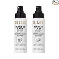 Milani Setting Spray + Primer, Make It Last Dewy - Dewy Finish Moisturizing Formula for Glow on the Go, Setting Spray for Makeup and Face Primer, Prime + Set + Hydrate, 2.03 Fl. Oz - 2 Pack