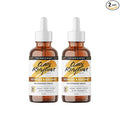 Nourish and Radiant Oil-Powered Serum - Nourishing Hair Oil - Non-Greasy Scalp Care - Hair Serum with Biotin for All Curl Types - 2 pc