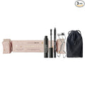 Wunderbrow Signature Eye Trio Festive Cracker, Holiday Gift Set, Includes Mascara, Black Eyeliner and an Eyelash Curler