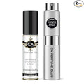 CA Perfume Duo Impression of Synthetic Jungle For Women And Men Perfume Layering Set Long Lasting Travel Size EDP + Body Oil Roll-On Bottle 0.27 Fl Oz+0.33 Fl Oz