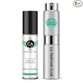 CA Perfume Duo Impression of Sole Di Positano For Women And Men Perfume Layering Set Long Lasting Travel Size EDP + Body Oil Roll-On Bottle 0.27 Fl Oz+0.33 Fl Oz