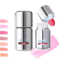 Aztk Liquid Blush, Aztk Jelly Color Liquid Blushes, Blush for Cheeks, Blushes Lotion with Sponge Head, High-Pigment, Long-Lasting, Waterproof, Matte Finish, 5ml (JC02)