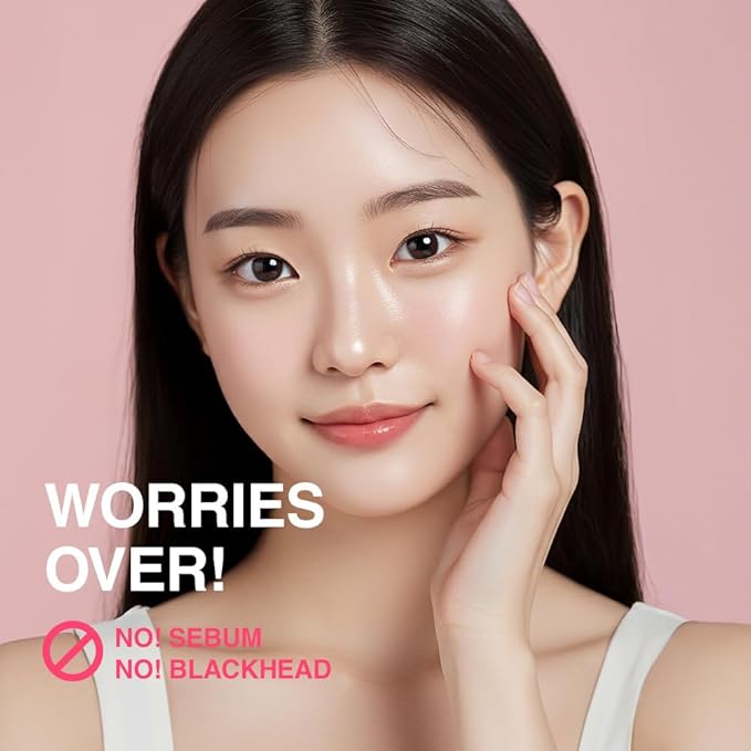 LON.G Pink Apple Pure Jelly Oil Cleanser Korean Skincare Jelly-to-Oil Cleanser for Pores, Sebum, Blackheads | Non-Dripping Gentle Daily Hydrating Makeup Remover for All Skin Types (3.38 fl oz)