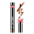 Lip Stain Peel Off, Lip Liner Moisturizing Long-Lasting & Waterproof, Transfer Proof & Plumping, Non-Stick Cup, Cocoa Color