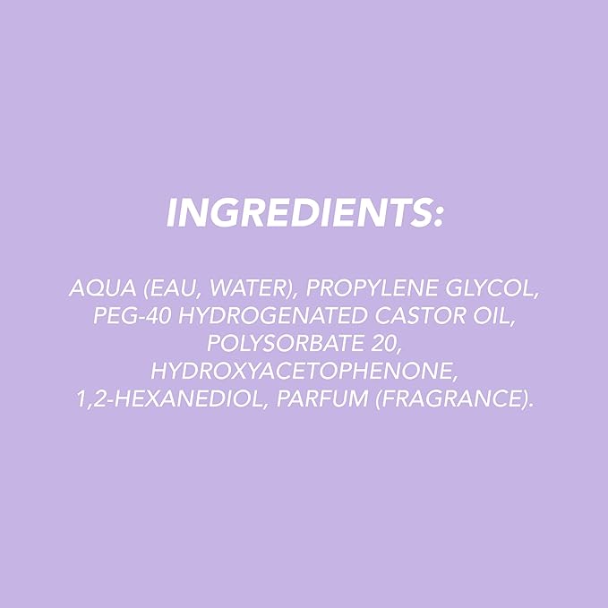 Holler And Glow Mood Boosting Soft Cloud Body & Hair Mist, Body Spray, Teen Girls Spritz, Long Lasting, Vanilla, Sweet Scented, Water Based Fragrance For Tweens, Clean & Gentle Formula, 3.38 Fl Oz