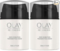 Olay Regenerist Deep Hydration Regenerating Cream Moisturizer,1.7 fl oz,(Pack of 2)