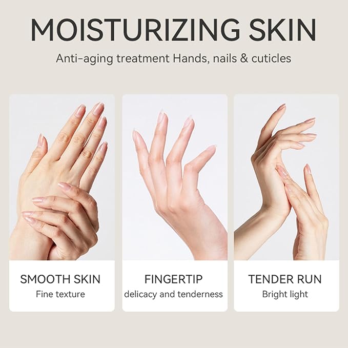 ARCHIDATE Retinol Hand Cream for Aging Hands, Hydrating Hand Cream for Dry Cracked Hands, Smooths Fine Lines & Wrinkles, Soft Smooth Skin, Intense Moisture, Non-Greasy, Fast-Absorbing