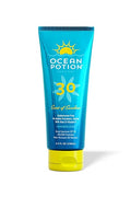 Ocean Potion SPF 30 Sunscreen Body Lotion, Broad Spectrum UVA/UVB Protection with Aloe and Vitamin E, Water-Resistant Non-Greasy Travel Size Sunscreen, 3.4 oz