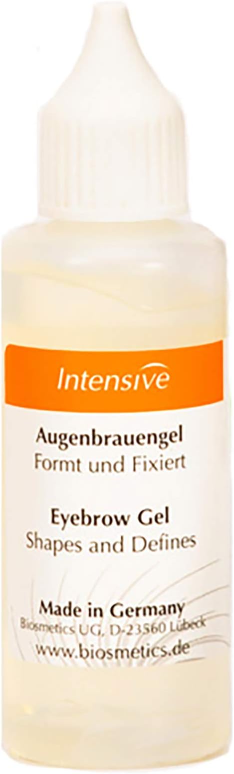 Intensive Professional Brow Gel | Enhances Natural Brow Color & Shine | 1.69 Fluid Ounces