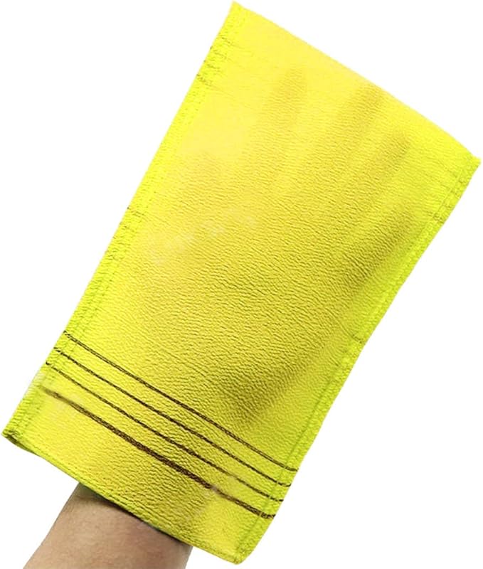Korean Exfoliating Body Scrubber for Shower (Long 5color 10)
