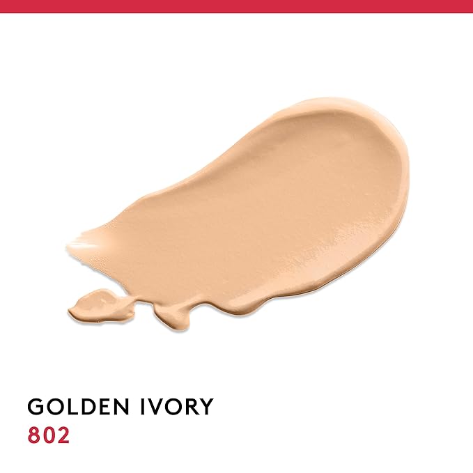 Covergirl Outlast Extreme Wear 3-in-1 Full Coverage Liquid Foundation, SPF 18 Sunscreen, Golden Ivory, 1 Fl. Oz. (Pack of 2)