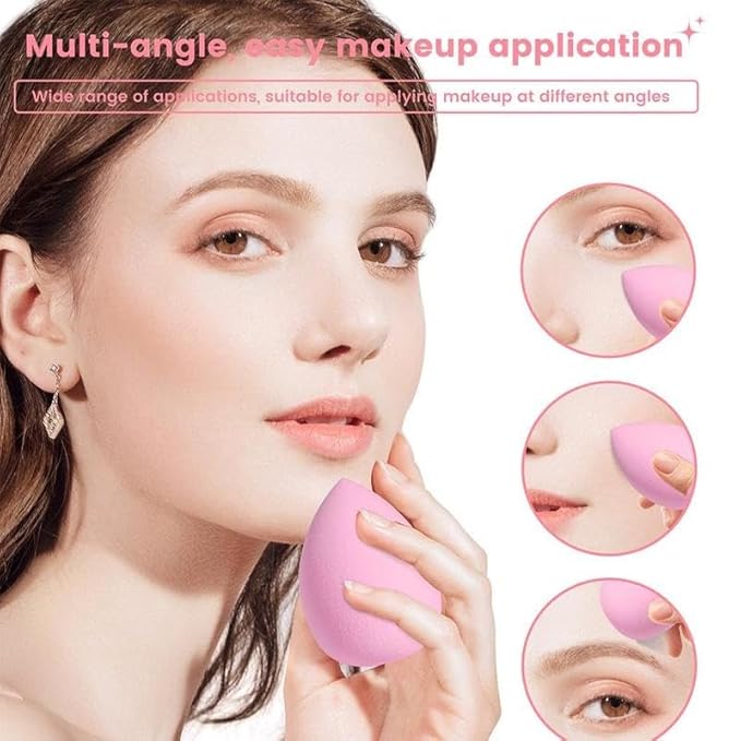 HGHDBT 36Pcs Pink Makeup Brushes Set Professional Makeup Kit Multi-functional Makeup Tool Set with Facial Makeup Accessories, Foundation Makeup Brush Kit Eye and Face Make up Brushes & Tools