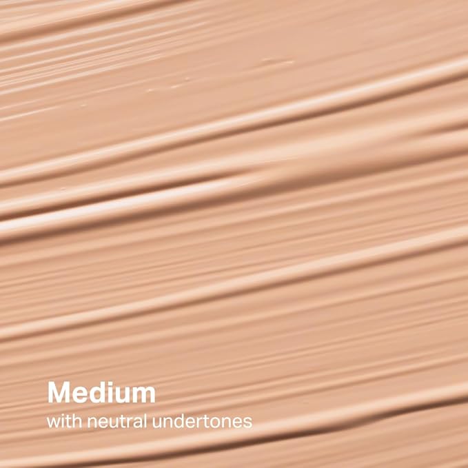 Y'OUR Tinted Moisturizer SPF 30: Anti-Aging Face Sunscreen & Hydrating BB Cream. Sheer Buildable Color Correcting Coverage. Dewy, Oil-Free for Mature, Dry & Oily Skin, 1.35 oz (Medium). Mothers Day