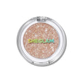 SHEGLAM Enigma Sparkly Eyeshadow Longwear Eyeshadow Single, High-Pigment Eye Shadow Compact, Smooth & Blendable Colors-Stunner