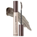 COSNORI Perfect Setting Waterproof Mascara Long&Curl 1.5 Black Brown – Long Lasting Smudge - Black Brown Mascara - Soft yet Defined Daily Use - K Beauty - 0.23fl oz (7ml)