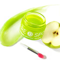 SPODARE Sleeping Lip Mask Green Apple - Repair for Dry Cracked Lips, Infused with Vitamin C and Shea Butter, Lip Mask Nourish and Revitalize Overnight, Wake to Softer, Smoother, Glow Lip - 12g
