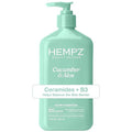 Hempz Body Lotion - Cucumber & Aloe Herbal Limited Edition Daily Moisturizing Cream, Shea Butter, Aloe, Cucumber Extract Body Moisturizer - Skin Care Products, Hemp Seed Oil - 17 Fl Oz