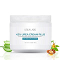 42% Urea Cream PLUS with 2% Salicylic Acid | High Strength Formula for Cracked Heels, Thick Calluses & Dry Rough Skin | Quick Absorbing Low Crystallization Hydrating Foot Moisturizer – 4 Oz