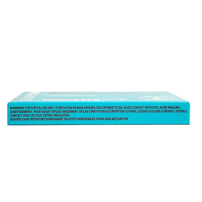 SURETHIK 4-in-1 Premium Hairline Powder Kit - Conceal Thinning Hair, Root Touch-Up, Highlight Refresher & Eyebrow Enhancer for Men and Women (Auburn)