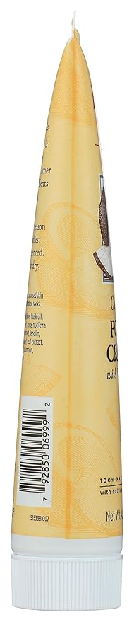 Burt's Bees Coconut Oil Foot Cream, Package May Vary, 4.3 Oz