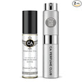 CA Perfume Duo Impression of Virgin Island Water For Women And Men Perfume Layering Set Long Lasting Travel Size EDP + Body Oil Roll-On Bottle 0.27 Fl Oz+0.33 Fl Oz