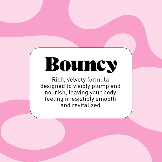 NATURE WELL Bouncy Plumping & Moisturizing Body Cream, Lightweight & Quick-Absorbing Formula to Help Visibly Firm & Smooth Skin, Scented with Tuberose, Dragonfruit, Lychee & Golden Amber, 12 Oz