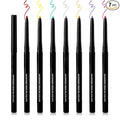 Eyeliner Pencils,Professional Long Lasting Waterproof Makeup Pencils,Highly Pigmented Inner Corner Eye Highlighter Eyeliner Pencil Eye Liner Pen Sets for Women