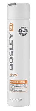 BosRevive Nourishing Shampoo for Noticeably Thinning Hair (Color Safe) – DHT Blocker, Sulfate-Free, Vegan Formula with Biotin, Saw Palmetto & Rosemary – Strengthens & Volumizes – 10.1 Fl Oz