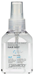 GIOVANNI Shine of the Times Finishing High-Gloss Hair Mist - Anti Frizz Hair Products, Color Safe, Salon Quality, Cruelty-Free, No Parabens, Infused with Natural Botanical Ingredients - 4.3 oz