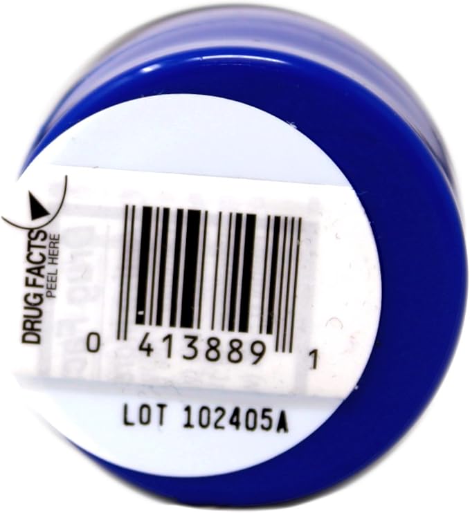 Blistex Medicated Lip Balm, Lip Medex - for Cold, Sores, Cracked & Dry Lips - 0.25 Oz x 2 Pack