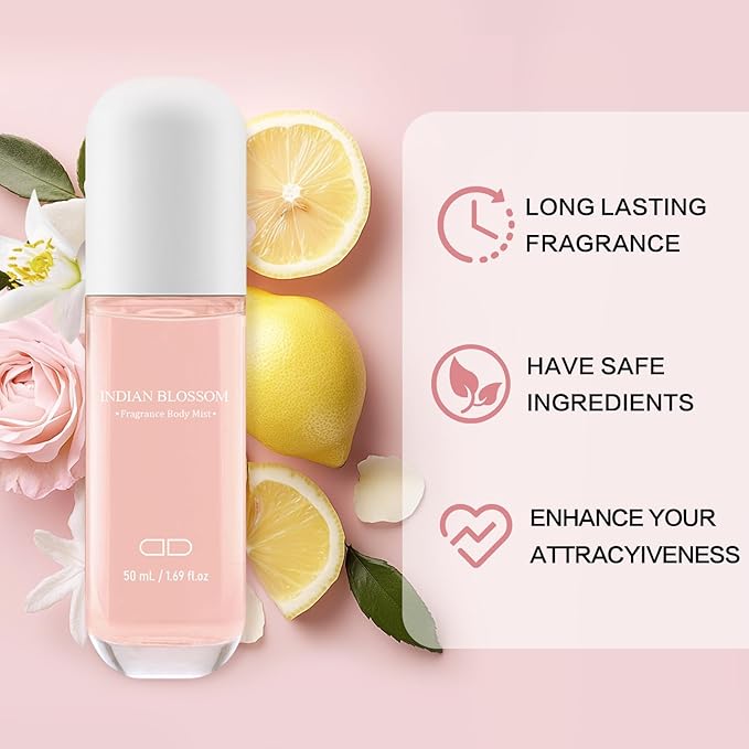 Vanilla Perfume for Women & Men - 50ml Eau De Toilette Long Lasting Body & Hair Fragrance Mist - Sweet Vanilla Body Spray for Day & Night (1)