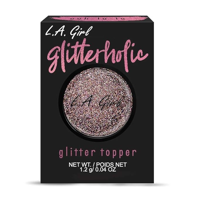 L.A. Girl Glitterholic Glitter Topper, Ooh-la-la GGP453