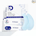 Peptide Cooling Under Eye Patches, Soothing Eye Patches Instant Reduces Dark Circles and Puffiness, Calming Under Eye Mask with Glacial Water for Bags Treatment, 60 Pairs