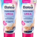 Balea Foot Cream Urea, 100 ml (pack of 2) - German product