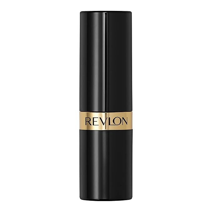Revlon Super Lustrous Lipstick, Creamy Formula For Soft, Fuller-Looking Lips, Moisturized Feel, 245 Smoky Rose, 0.15 oz