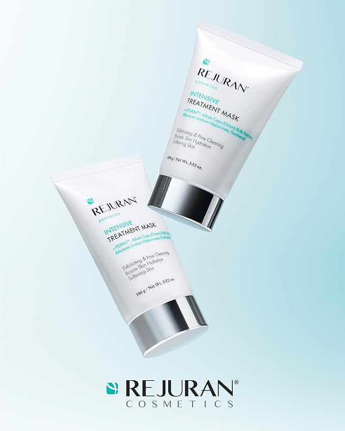 REJURAN® Advanced Intensive Scar Treatment Mask, c-PDRN® - Facial Wash-Off & Sleeping Mask for Soft, Smooth Skin Texture, Clinically Developed (3.52 oz)