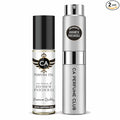 CA Perfume Duo Impression of Javanese Patchouli For Men Perfume Layering Set Mens Cologne Long Lasting Travel Size EDP + Body Oil Roll-On Bottle 0.27 Fl Oz+0.33 Fl Oz