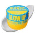 Red by Kiss Glow Up Brightening Body Cream, Kojic Acid, Turmeric & Glutathione for Dark Spots, Hyperpigmentation, Body Acne Scars & Uneven Skin Tone, 16.23 fl oz
