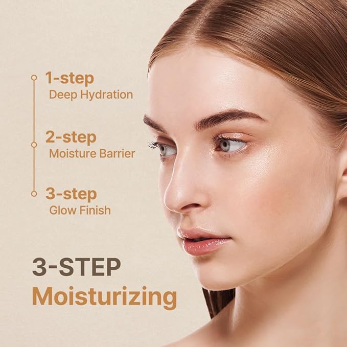Korean Skin Care - Soy Nut Protein Hydrating Milk Toner 300ml with Amino Acids, Lightweight Moisturizing Face Toner, Milky Toner for Face Non Sticky Glow Finish, Daily Skin Toner for Women & Men